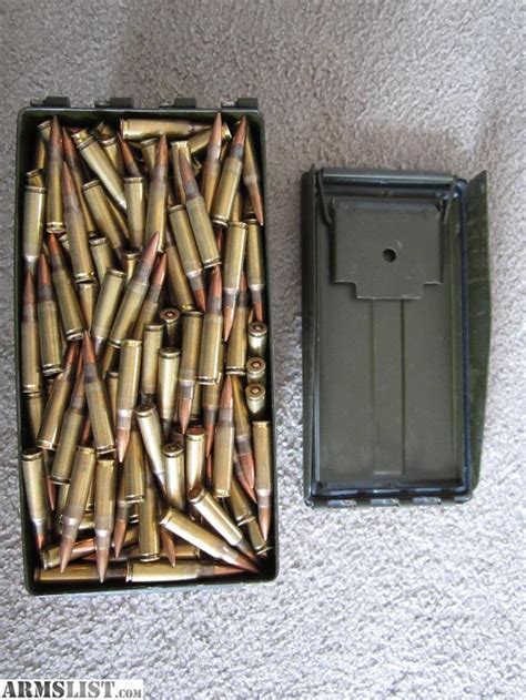 Armslist For Sale 308 Ammunition 762x51 Nato 690 Rounds M1a Ar