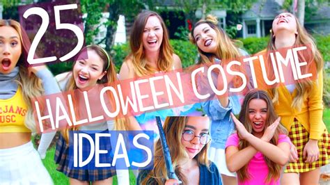 Last Minute Halloween Costume Ideas For Girls