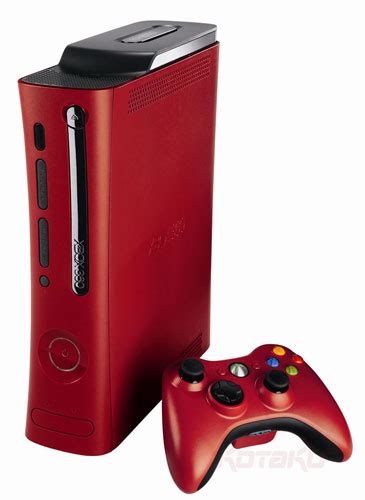 Microsoft Xbox 360 Elite Gets Dressed In Red For Resident Evil 5 Tech