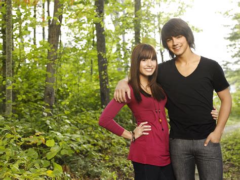 This is me is a duet song by demi lovato and joe jonas from the 2008 disney channel television film camp rock and featured on the soundtrack. Joe Jonas and Demi Lovato Camp Rock | Joe Jonas and Demi ...