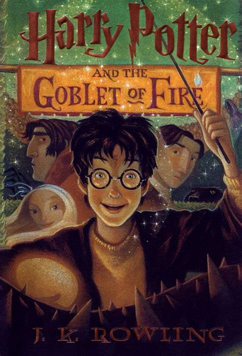A Harry Potter And The Goblet Of Fire Book Is On Sale For