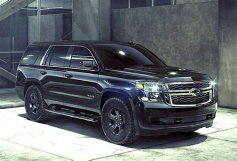 2018 Chevy Tahoe Custom Midnight Is A Blacked Out V8 Adventurer Chevy