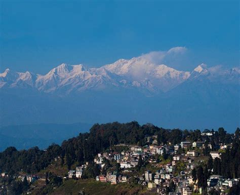 Mt Kanchenjunga Darjeeling Town Darjeeling Heritage Hotel Travel
