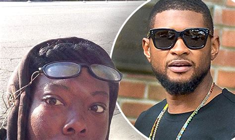 Ushers Stalker Arrested After Breaching Restraining Order