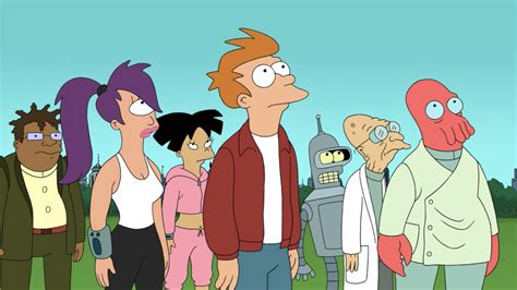 Futuramas Stars Played A Key Role In Creating The Series Characters