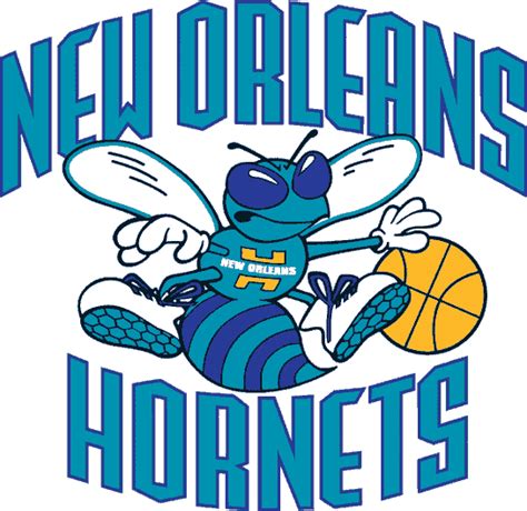 no oklahoma city hornets primary logo national basketball association nba chris creamer s