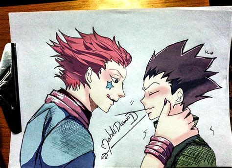 Hunter X Hunter Gon Vs Hisoka By Gilgamesh Art On Deviantart