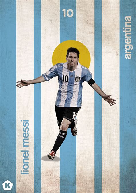 World Cup 2014messi Soccer Poster Messi Football Poster