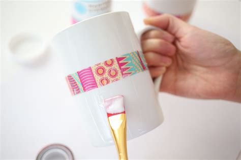 Diy Dishwasher Safe Glitter Dipped Mugs Popsugar Smart Living Mugs