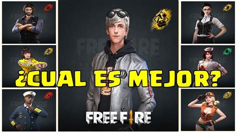 Los Mejores Personajes De Free Fire Y Sus Habilidades Unsplassh My