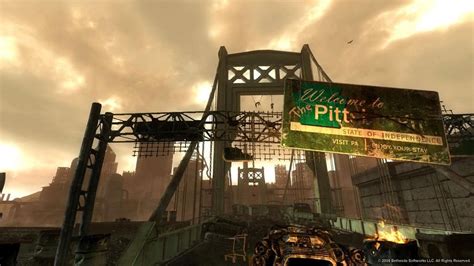 Fallout 3 The Pitt 2009 Promotional Art Mobygames