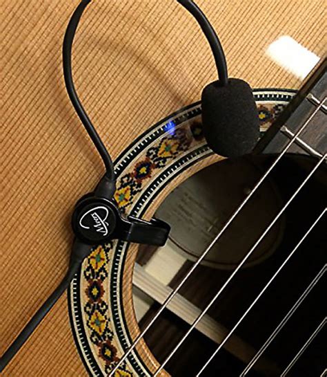 Classical Guitar Pickup The Feather With Reverb