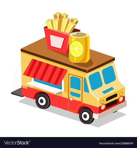 Food Vans Free Preview Big Picture Food Truck Wooden Toy Car