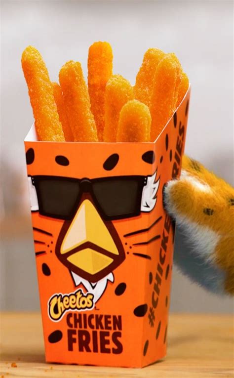 Burger King Does The Devils Work Rolls Out Cheetos Chicken Fries E
