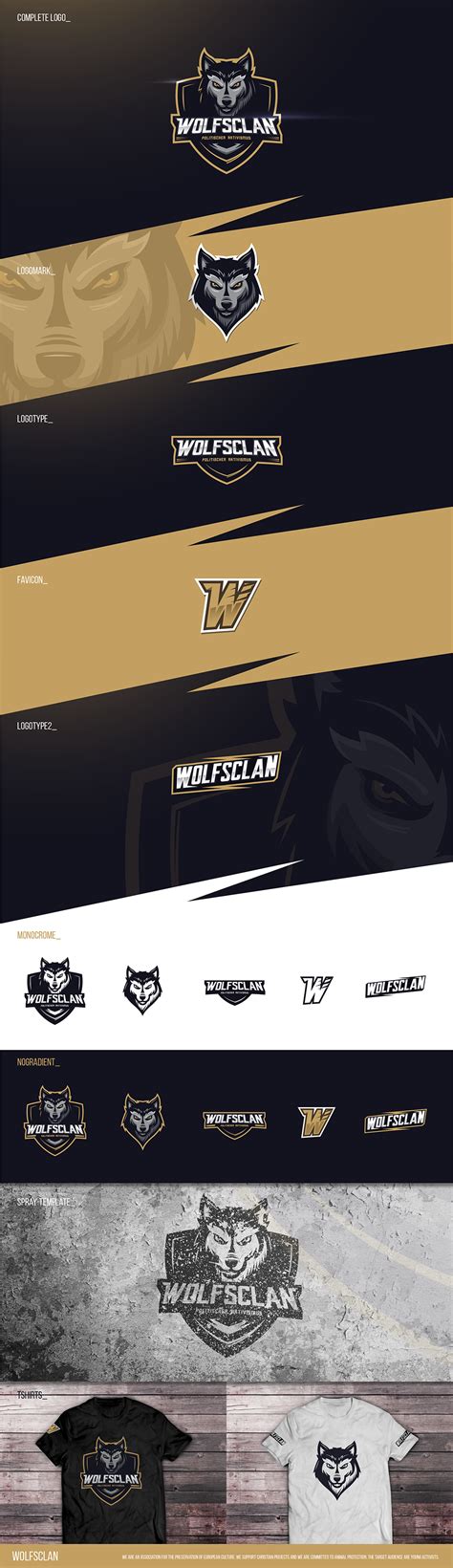 Designs Wolf Mascot Logo For Wolfsclan Sportslogo Style Logo