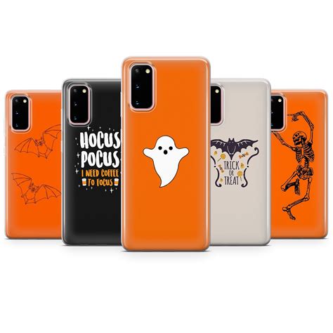 Halloween Phone Case For An Iphone Samsung And Huawei Phones