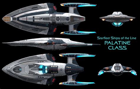 Palatine Class Starship High Resolution By Enethrin On Deviantart
