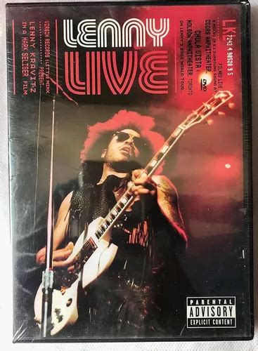 Lenny Kravitz Live Dvd Original Meses Sin Intereses