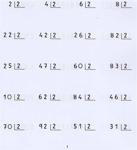 Sintético 91 Foto Ejercicios De Divisiones Para Tercer Grado De Primaria Pdf El último