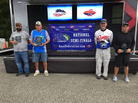 national semi final district 3 anglers see record payouts on kentucky lake the bass federation