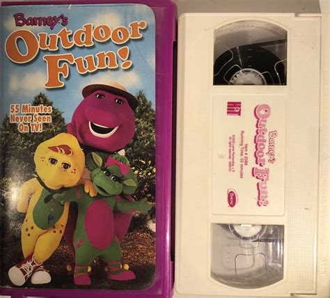 Barneys Outdoor Fun Vhs Ebay