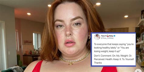 Tess Holliday Shows Atypical Anorexia Is Still Anorexia
