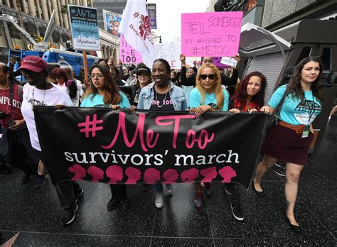 Metoo Movement Marches On Hollywood Against Sexual Assault And Harassment Mashable
