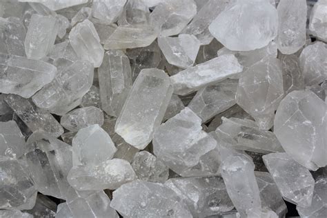 Natural Quartz Crystal Points Wholesale Clearance Lots Choose 4 Oz 8