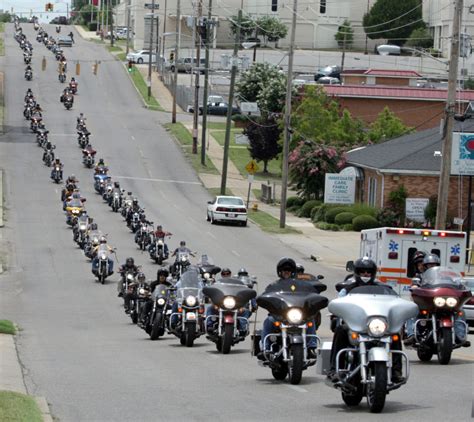 Biker Funeral Trend Grows Local News