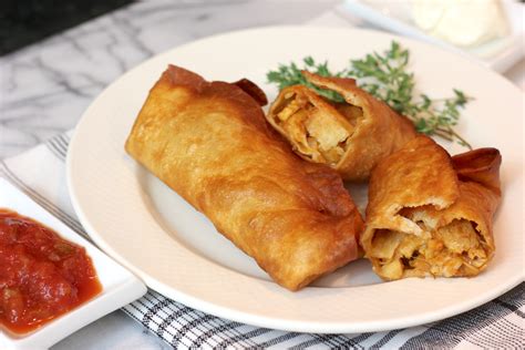 We love tacos﻿, and these taco recipes are seriously good. Fried Rolled Chicken Tacos Recipe - Mr. B Cooks