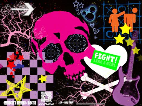 Punk Emo Wallpaper By Simplevixen On Deviantart