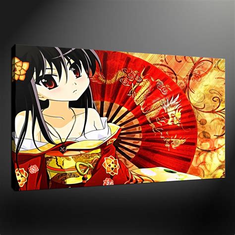 Best 15 Of Anime Canvas Wall Art