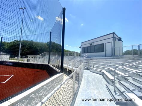 Sylvania City Schools Upgrades Its Softball Fields With New Grandstands