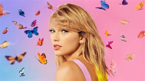 Taylor Swift For Apple Music 2020 Hd Wallpaper Background Image
