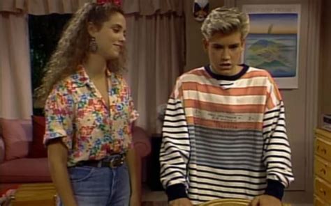 It Looks Like Zack Morris And Jessie Spano Hooked Up After All The