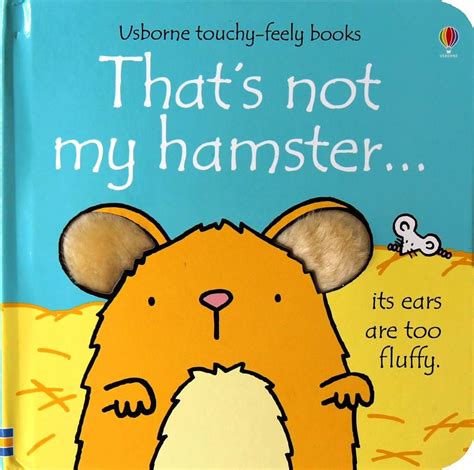 Usborne Thats Not My Hamster Board Book Wordunited