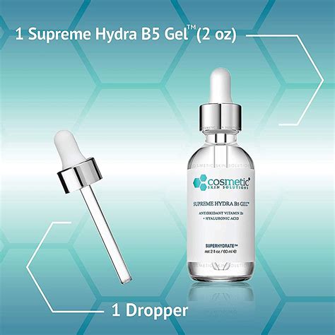 Serum Cosmetic Skin Solutions Supreme Hydra B5 Gel 30ml Nika Cosmetics