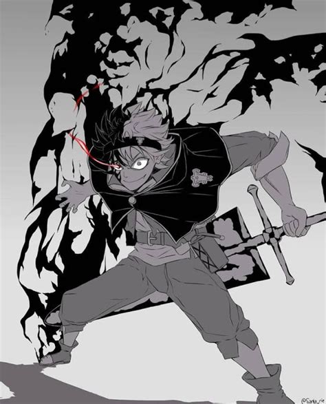 Dark Black Clover Anime Hd Wallpaper Black Clover New