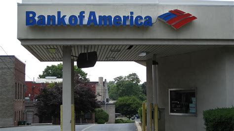 Bank Of America Set To Close West Seneca Drive Up Site Buffalo