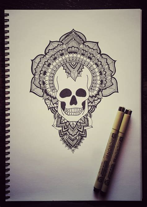 Skull Doodles