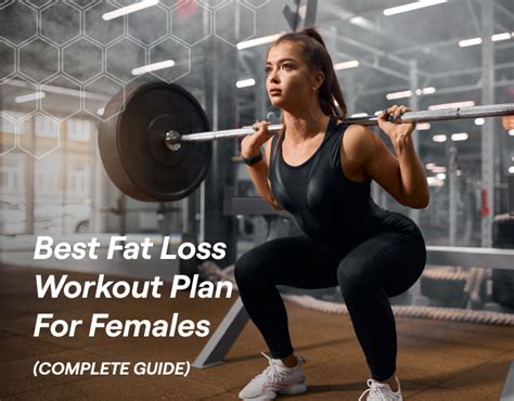 Best Fat Loss Workout Plan For Females Complete Guide Fitbod