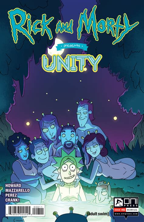 Rick And Morty Presents Unity 1 Oni Press