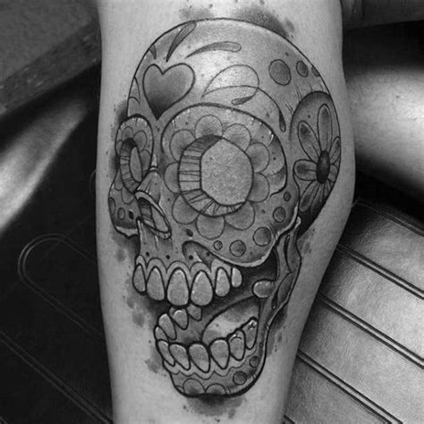 Update More Than 78 Candy Skull Tattoo Best Vn