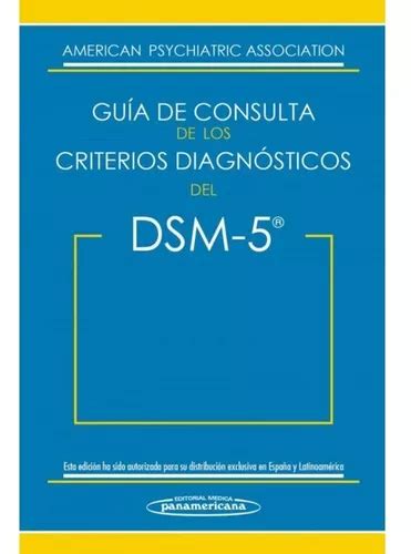 Guía De Consulta De Los Criterios Diagnósticos Del Dsm 5 Envío Gratis