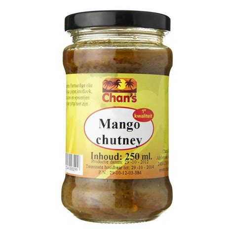 Chans Mango Chutney 250ml