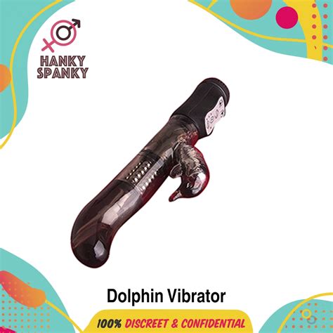 Dolphin Vibrator 12 Modes Vibration With Metal Beads Rotatable 360
