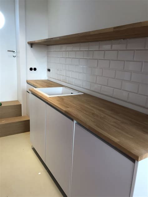 We did not find results for: Lavadero blanco con encimera de madera | Muebles de cocina ...