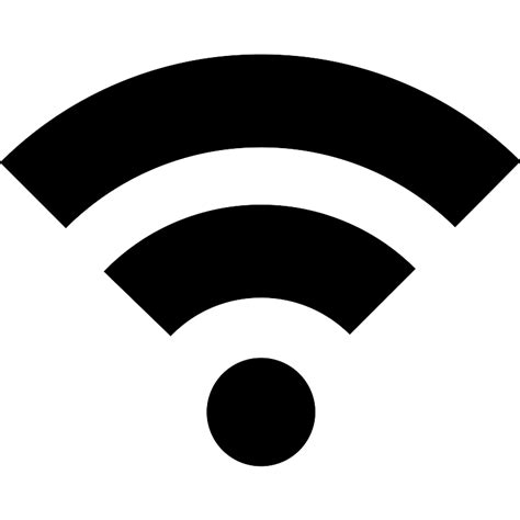 Wireless Signal Vector Svg Icon Svg Repo