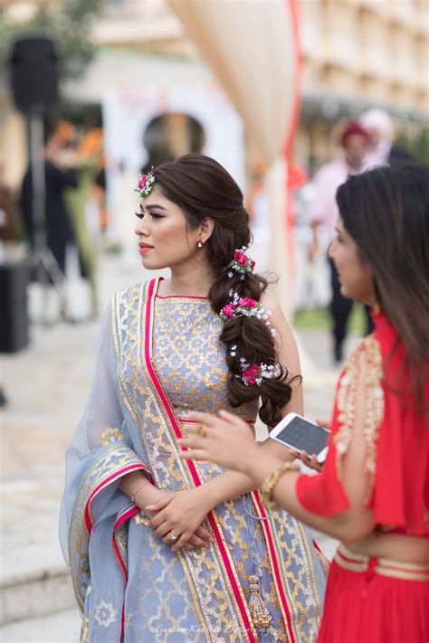 35 Bridal Braids On Indian Brides That We Are Loving Currently