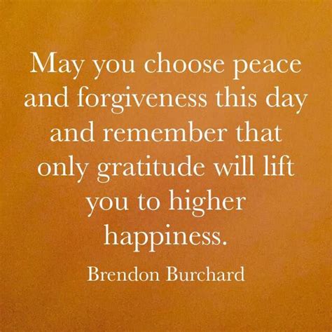 Peace Forgiveness And Thanks Uplifting Thoughts Motivation